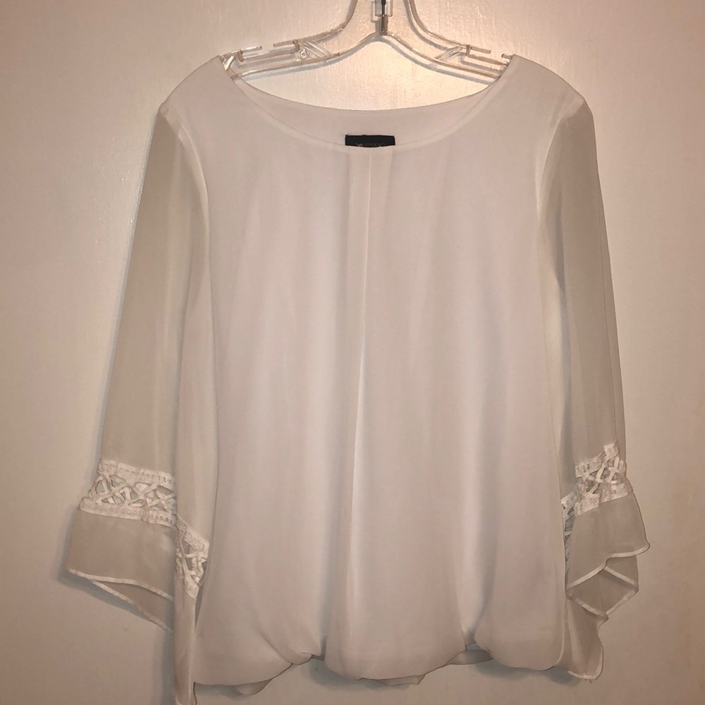 White blouse